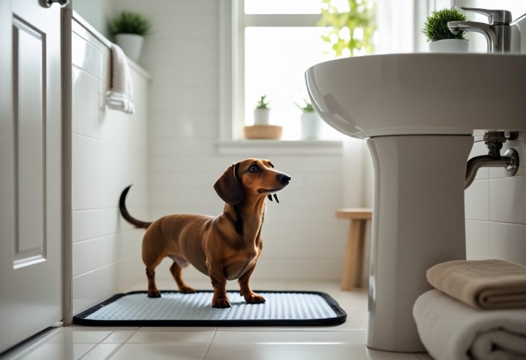 dachshund potty training