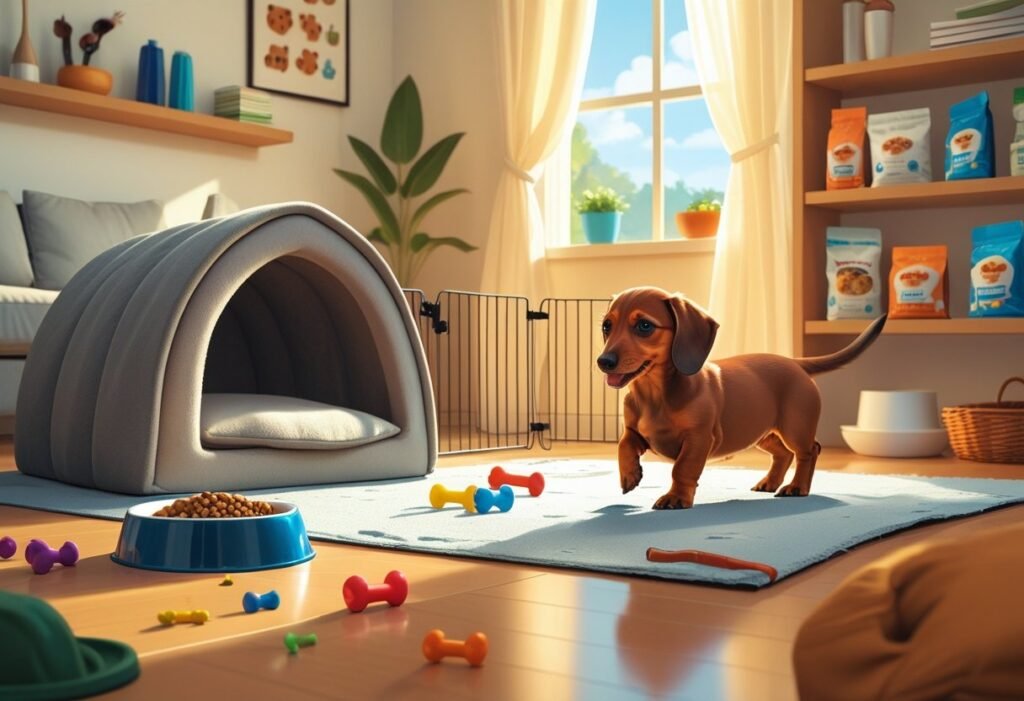 dachshund puppy checklist
