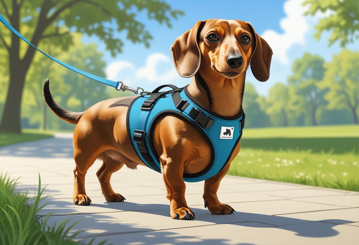 IVDD safe harnesses for dachshunds