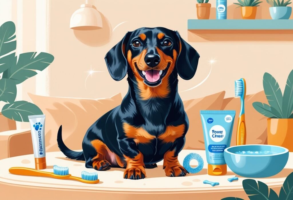 dachshund tartar removal