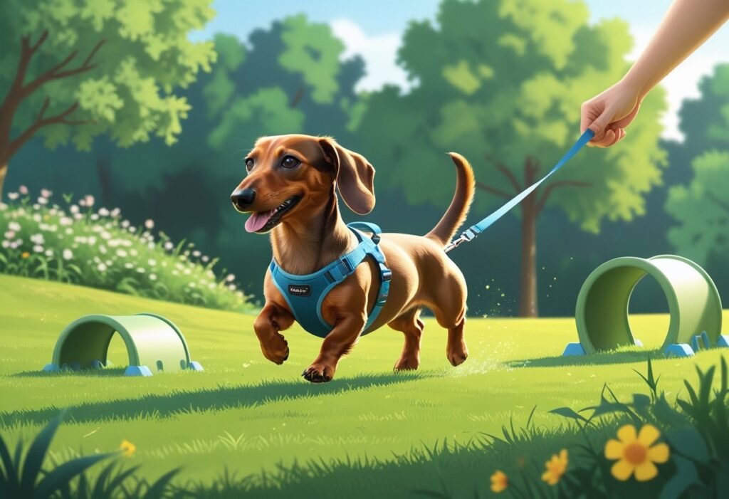 dachshund exercise needs