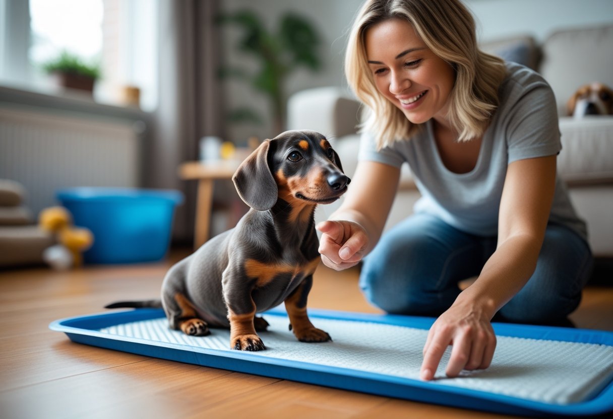 dachshund potty training