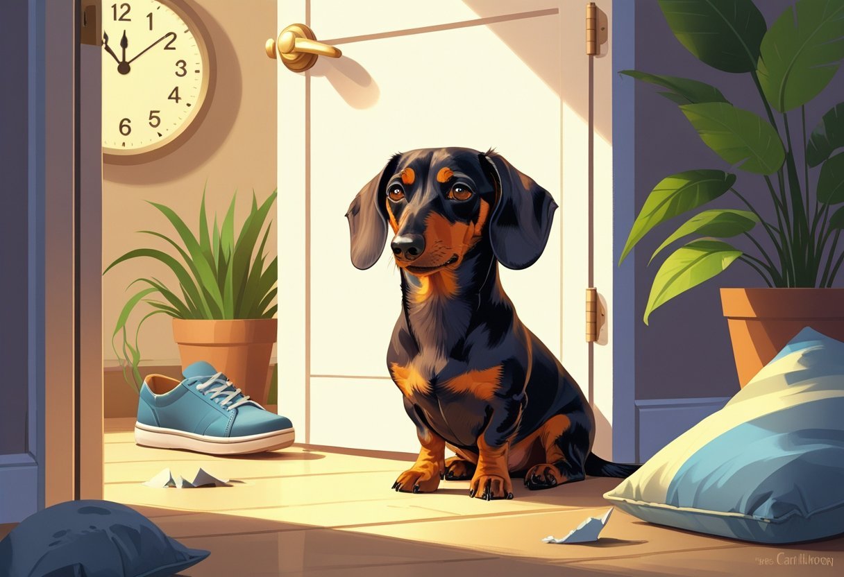 dachshund separation anxiety