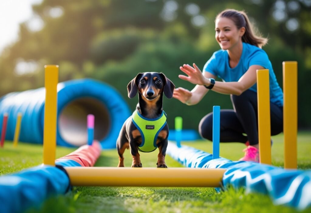 agility for dachshunds