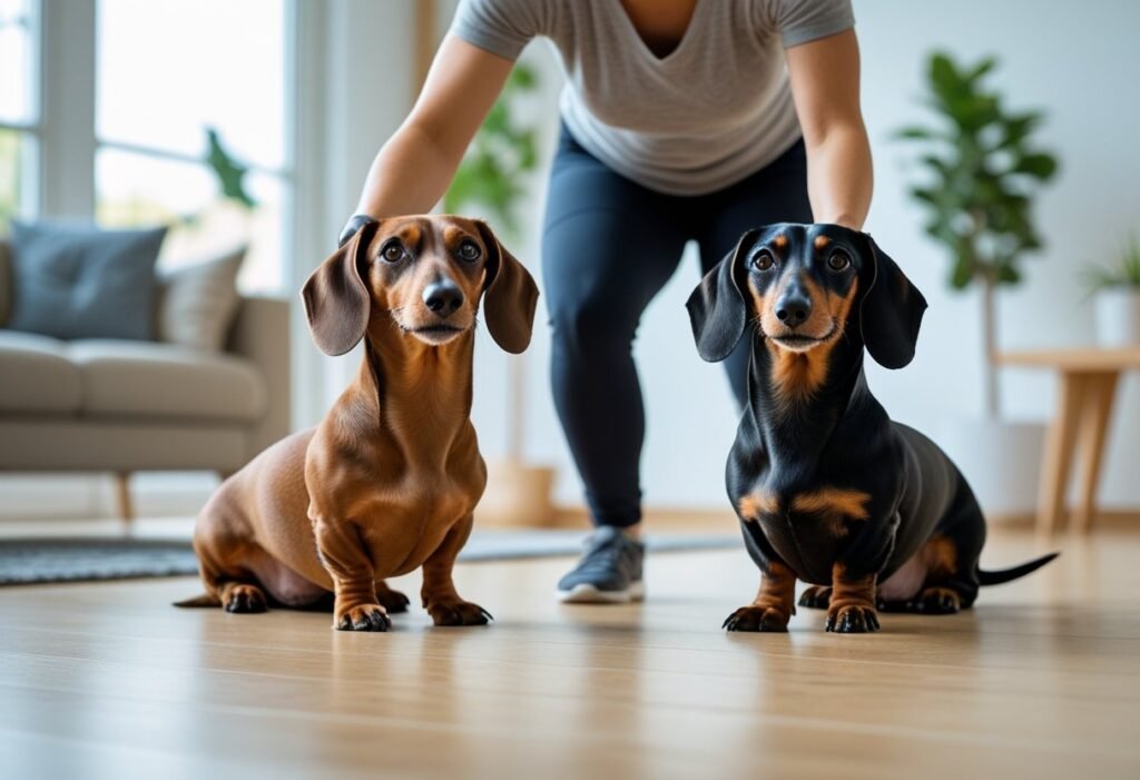 dachshund obedience