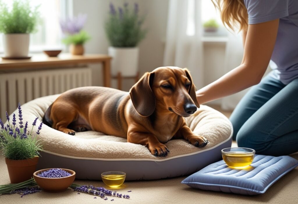 home remedies for dachshund pain relief