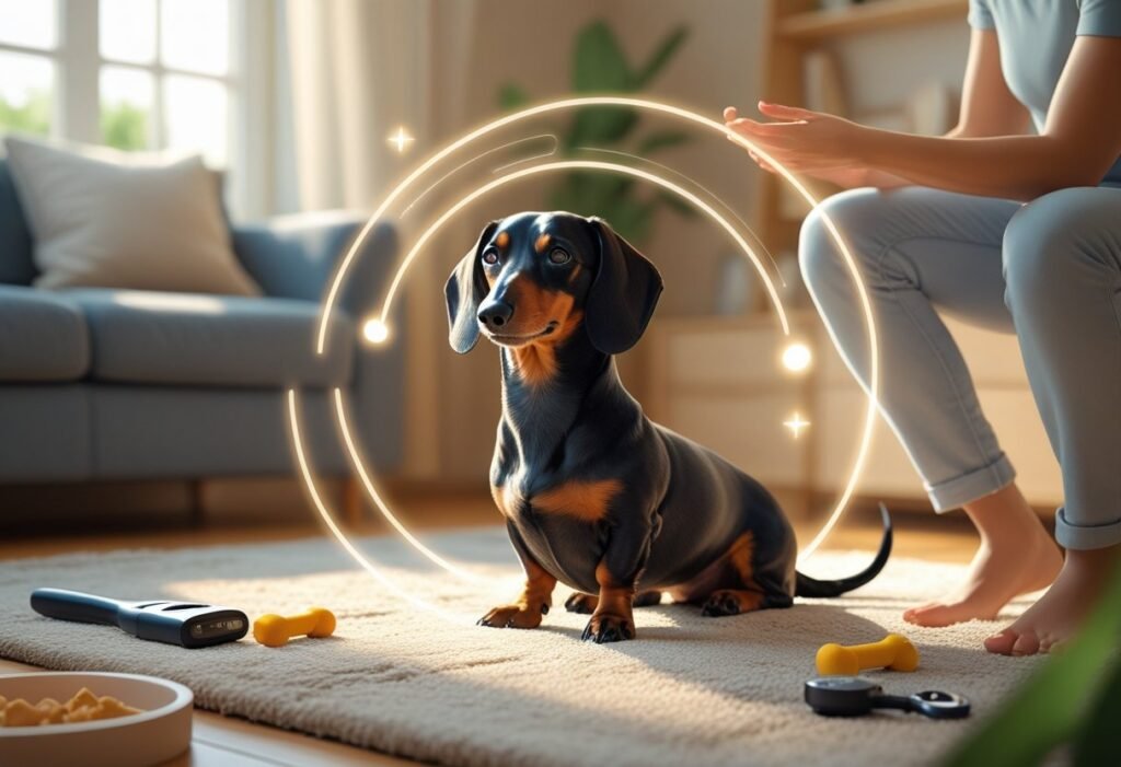 dachshund impulse control
