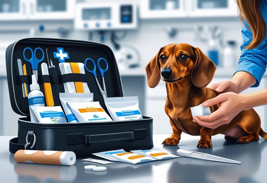 dachshund first aid kit