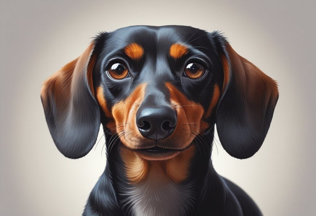 dachshund stare