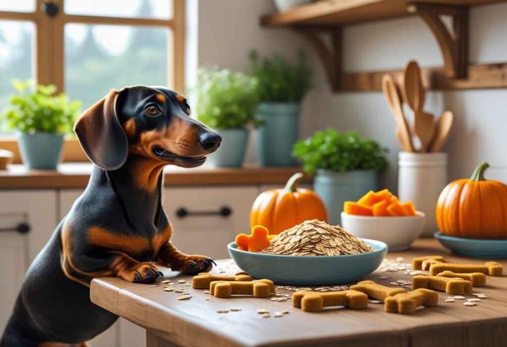 DIY dachshund treats
