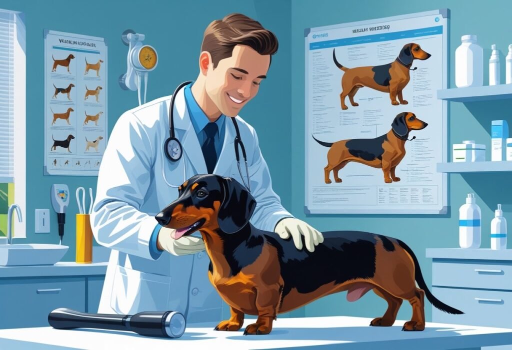 dachshund vet check ups