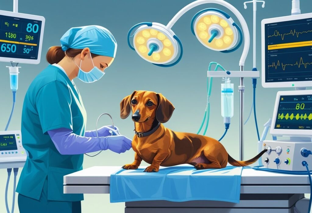 miniature dachshund spaying