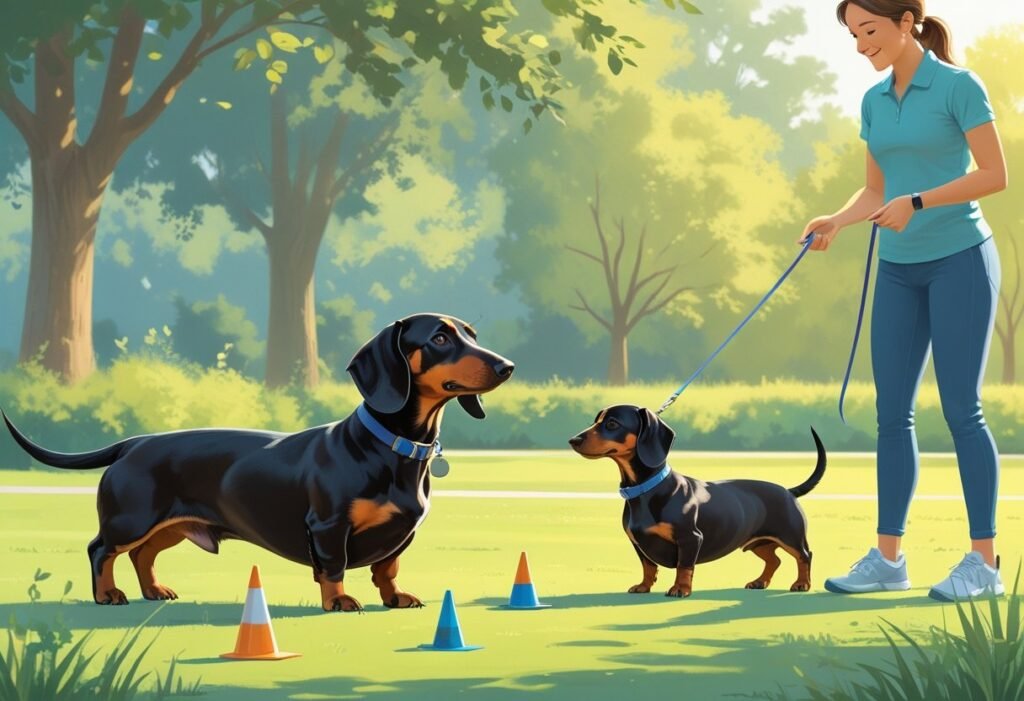 canine good citizen dachshund