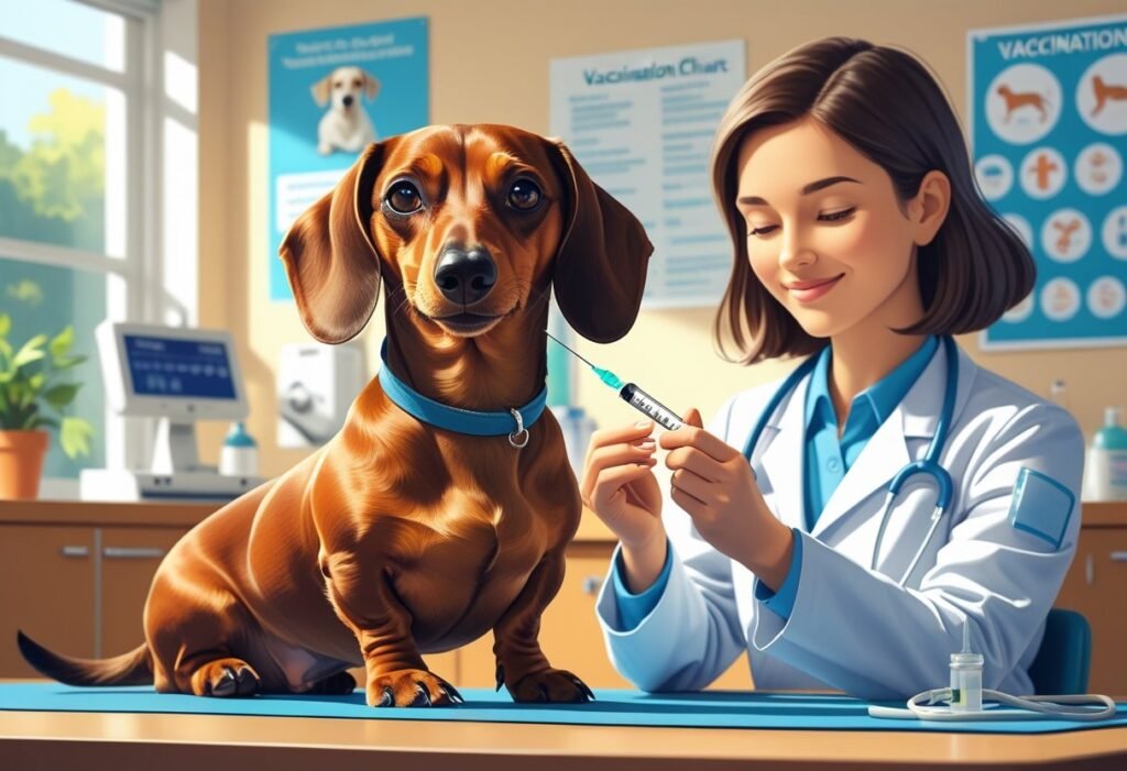 dachshund vaccinations