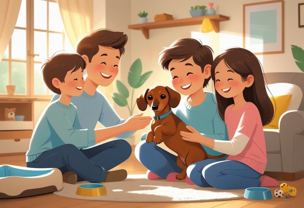 tips for rescuing a dachshund