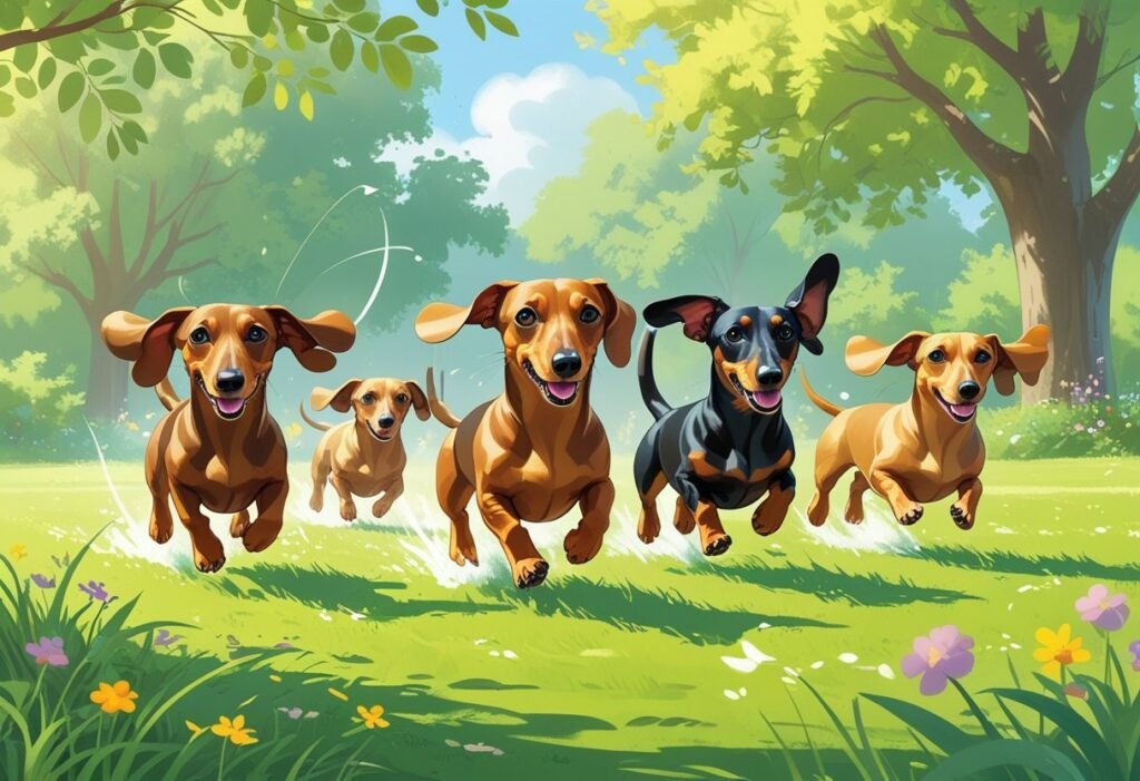 dachshund zoomies