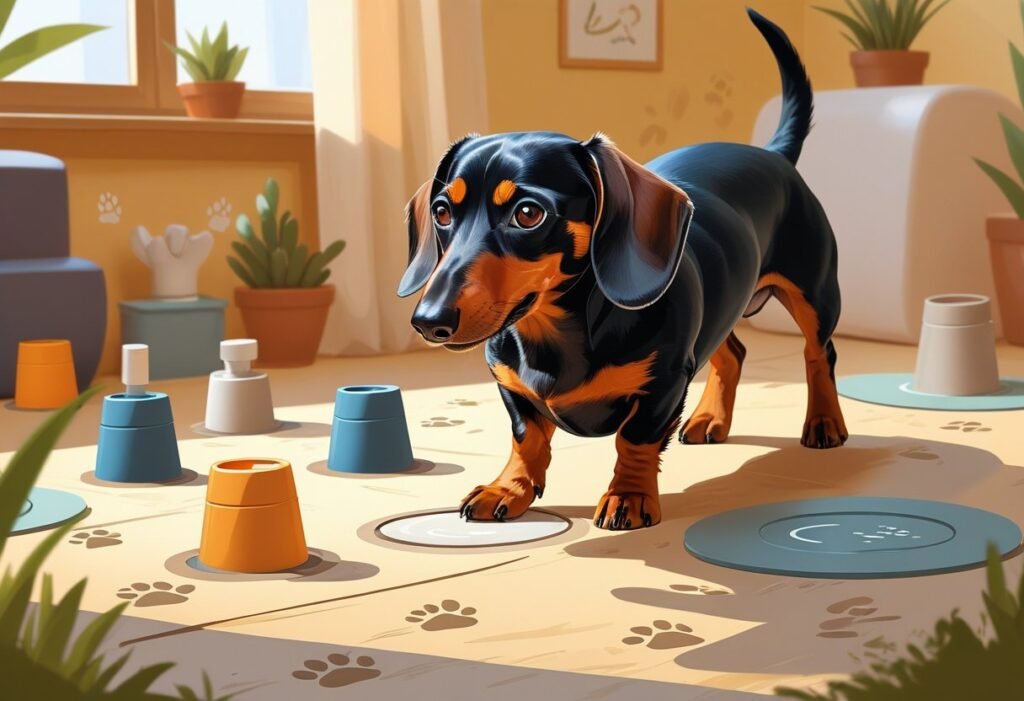 nose work for dachshunds