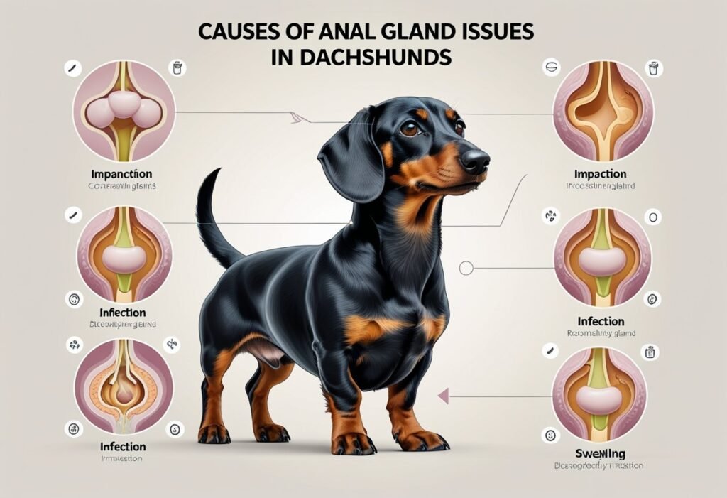 dachshund anal glands
