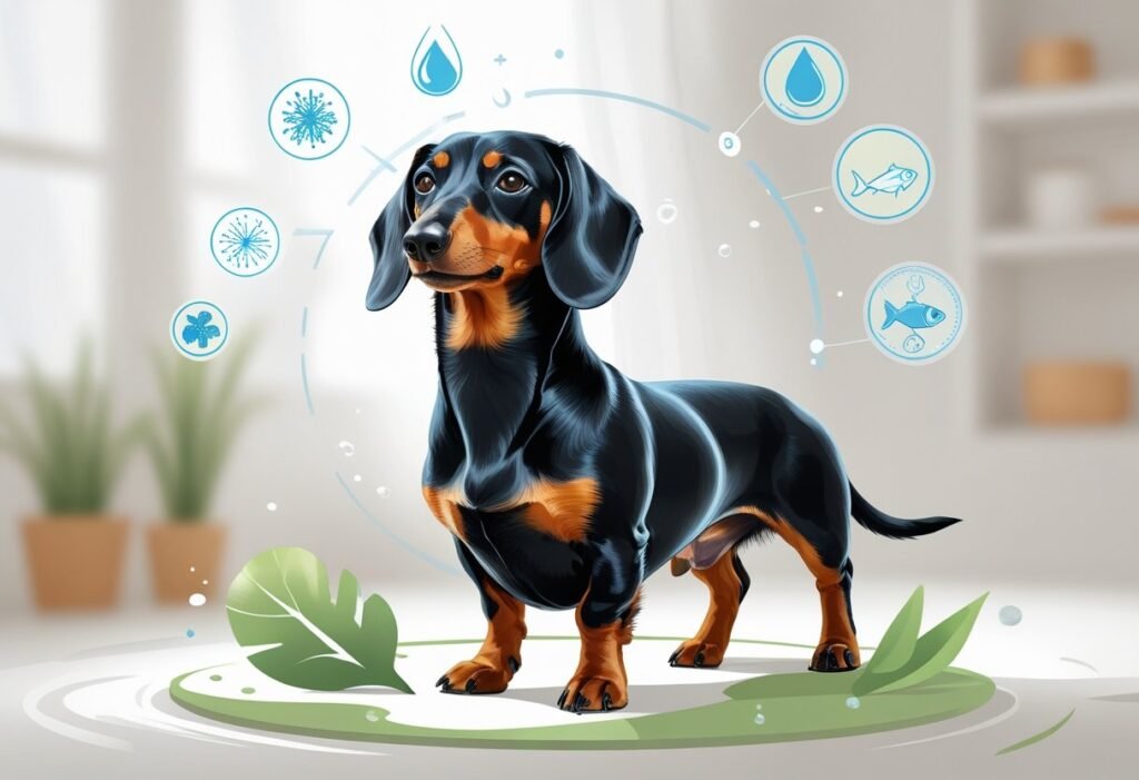 dachshund skin and coat care
