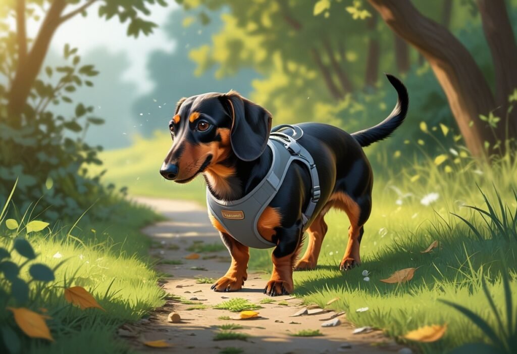 dachshund scent work