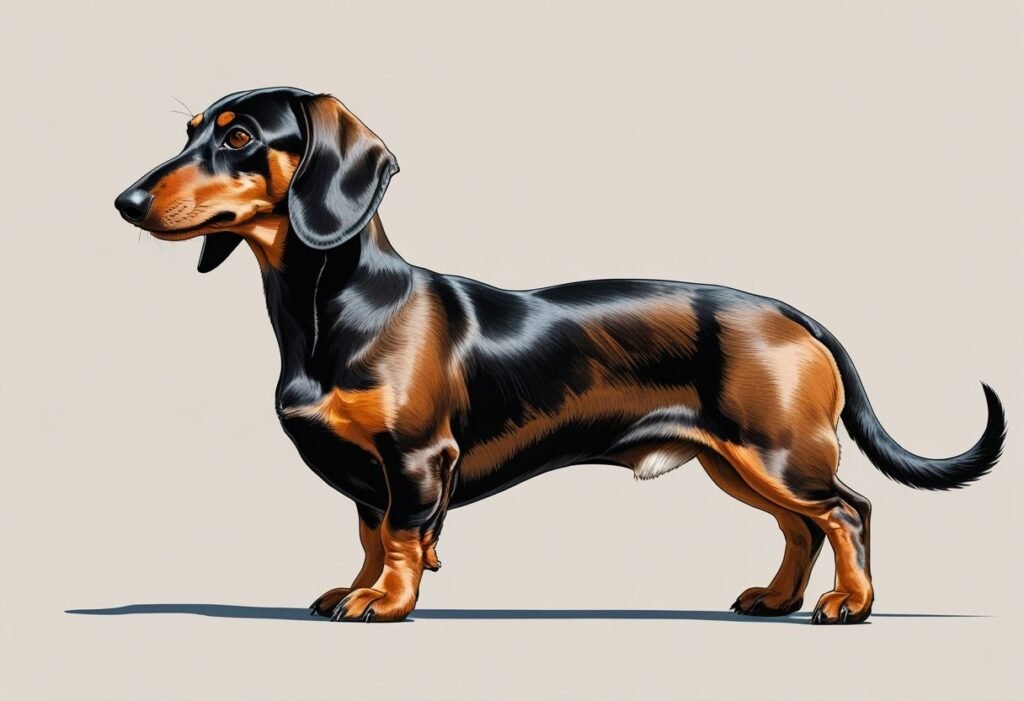 dachshund breed standards
