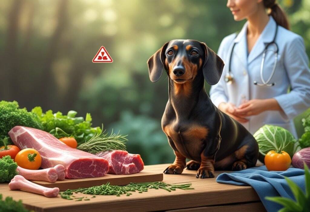 raw feeding for dachshunds