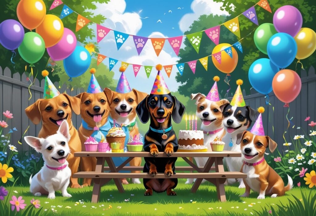 dachshund birthday ideas