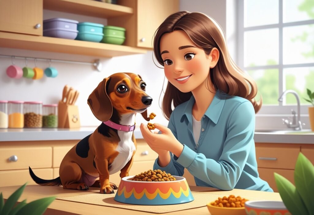 picky eater dachshund