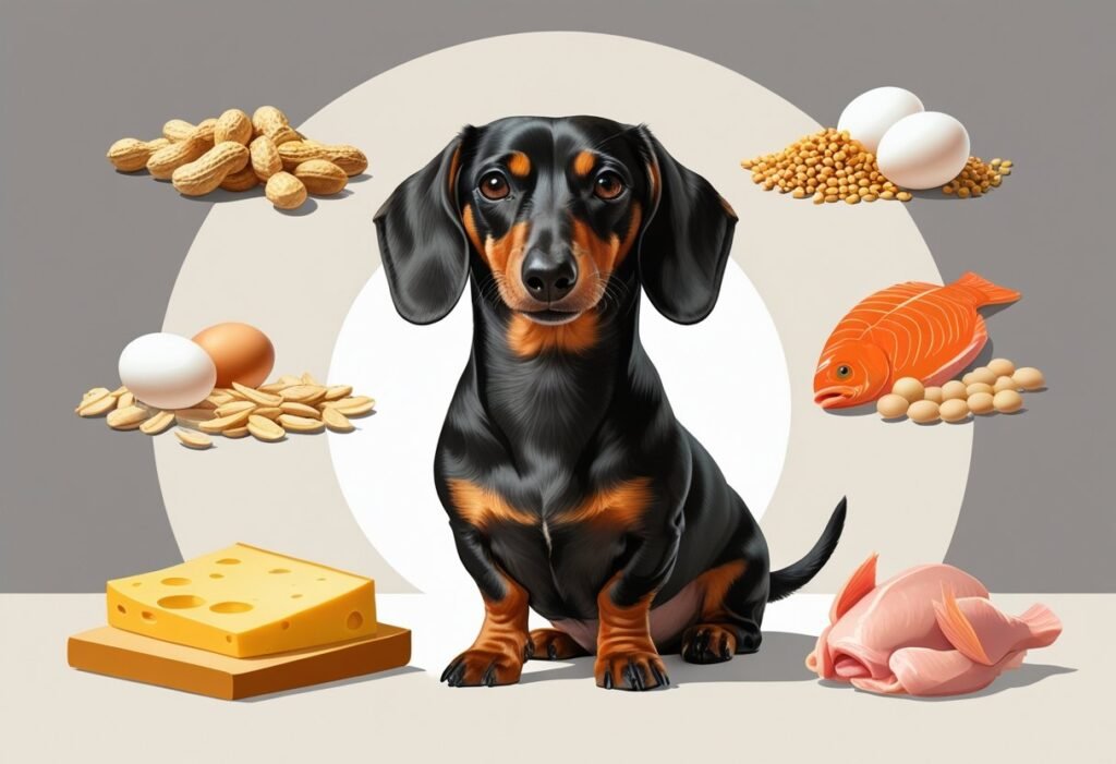 common dachshund food allergies