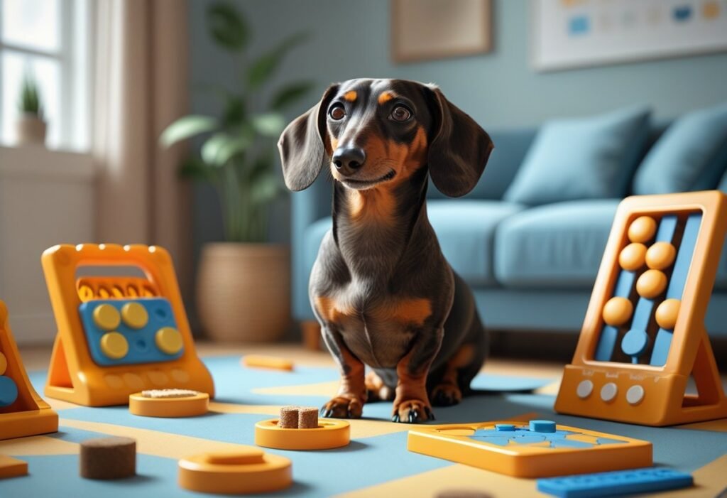 Brain Training for Dachshunds