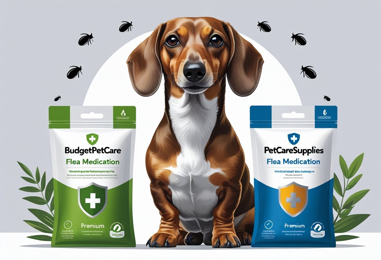 BudgetPetCare vs PetCareSupplies Flea Meds
