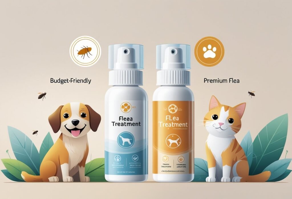 Comparison of BudgetPetCare and PetCareSupplies