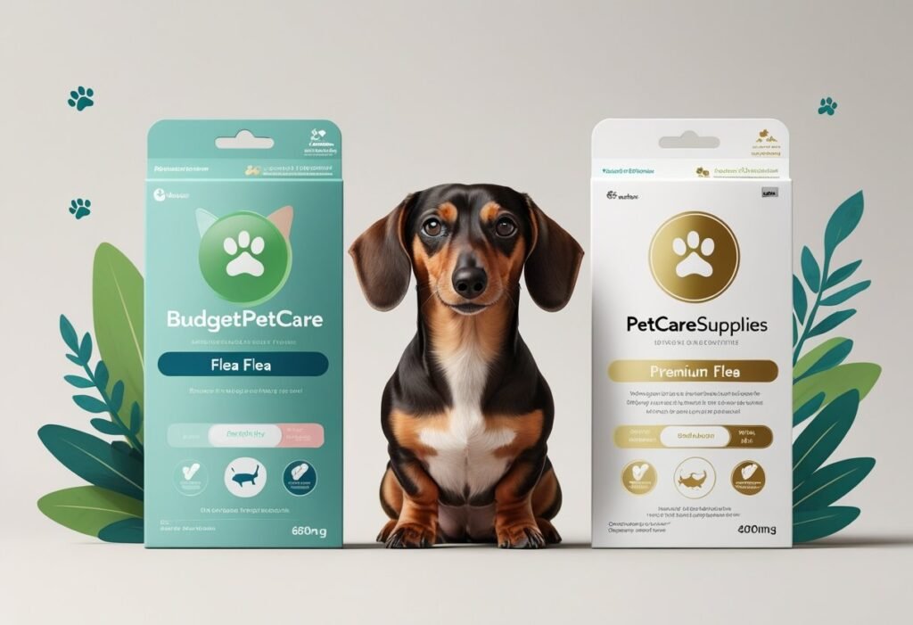 BudgetPetCare vs PetCareSupplies Flea Meds