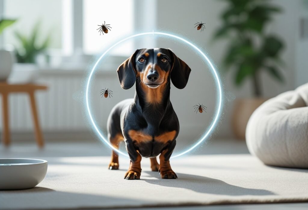 Effective parasite prevention for Dachshunds