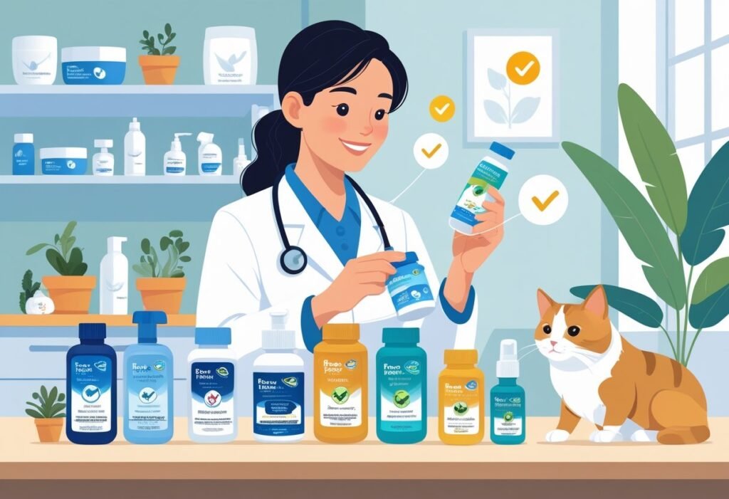 Vet see the meds of BudgetPetCare and pet sit near