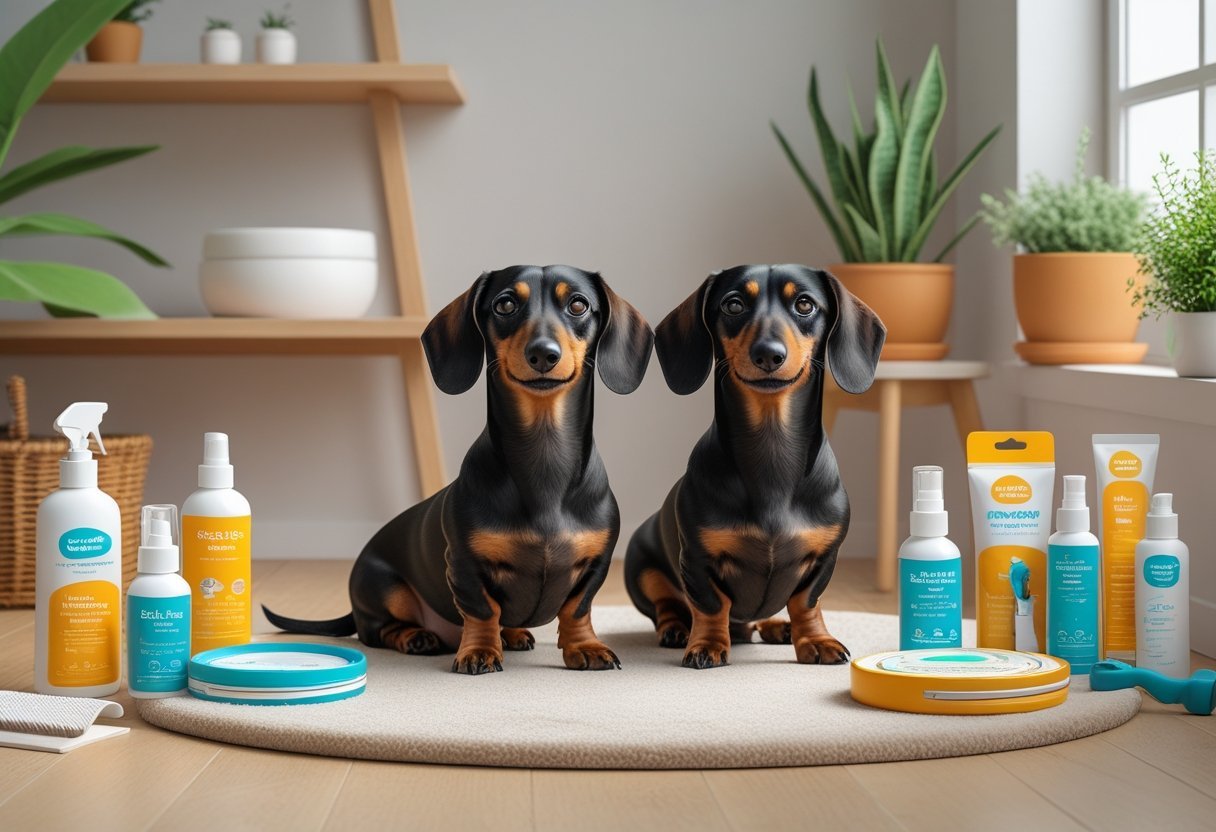 etCareSupplies Flea and Tick Review Dachshunds
