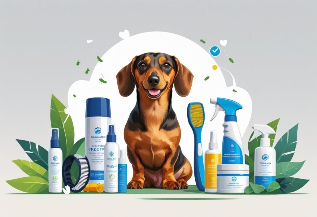 PetCareSupplies Flea and Tick Review Dachshunds