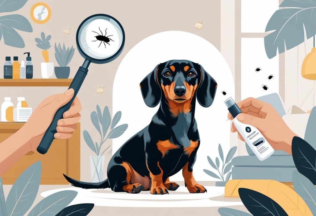 Flea and tick prevention for Dachshunds