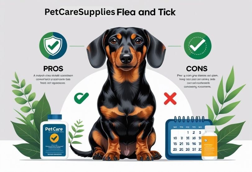 Dachshund parasite control products