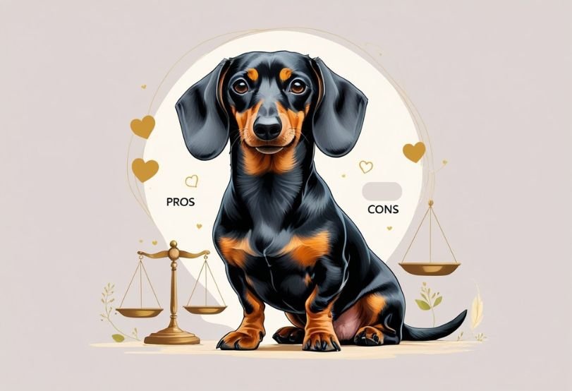 Purr & Mutt Dachshund Portrait Review
