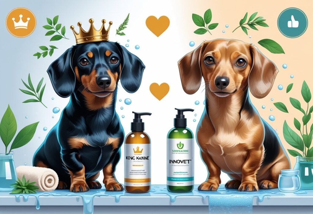 Dachshund skin allergies shampoo