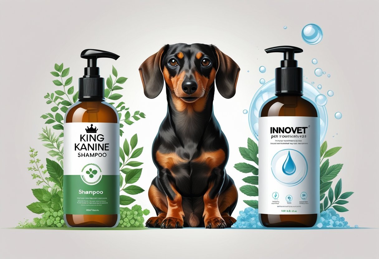 King Kanine vs Innovet Pet Shampoo for Dachshunds