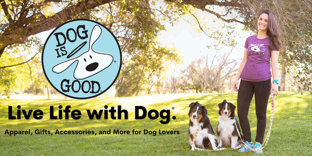 Dog is good banner