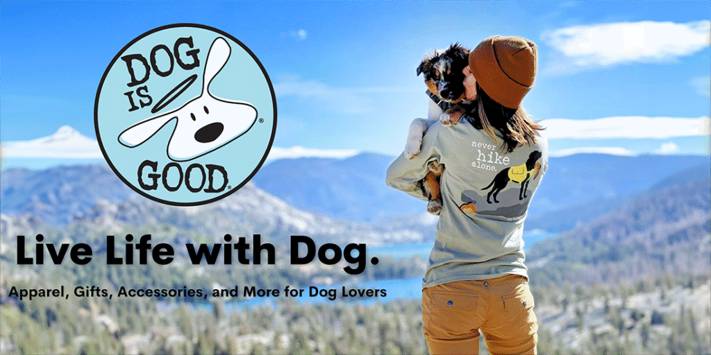 Dog is good banner