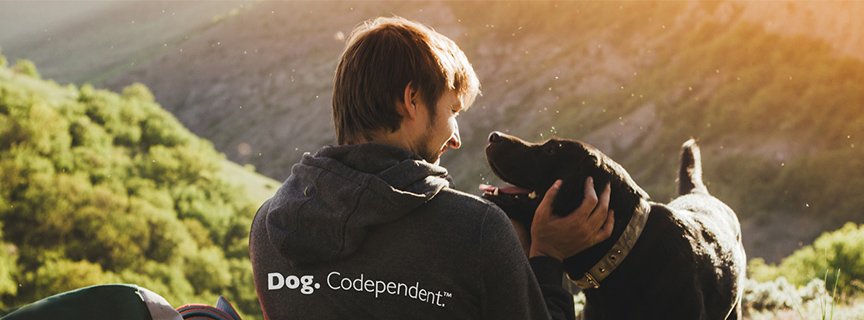 Dog is good banner