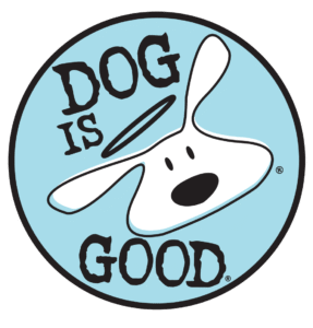 Dog is good logo