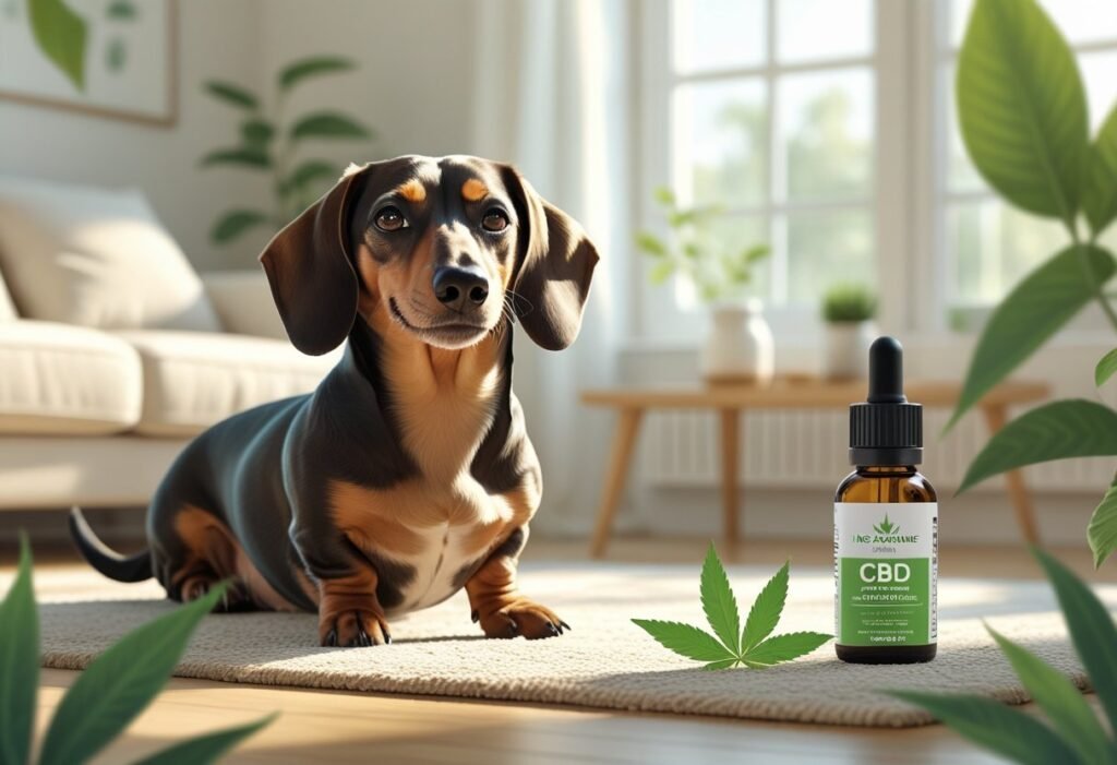 King Kanine CBD for Dachshund Anxiety
