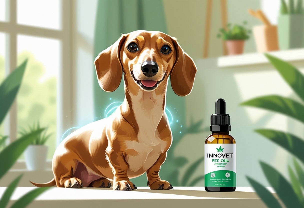 Innovet Pet CBD for Dachshund Pain
