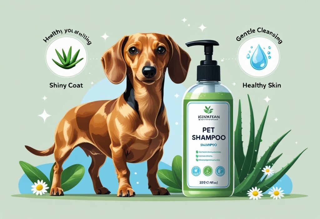Hypoallergenic Dog Shampoo for Sensitive Skin