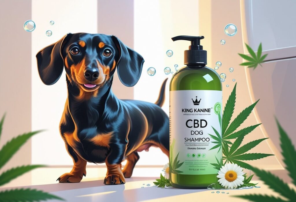 King Kanine Dog Shampoo Review for Dachshunds